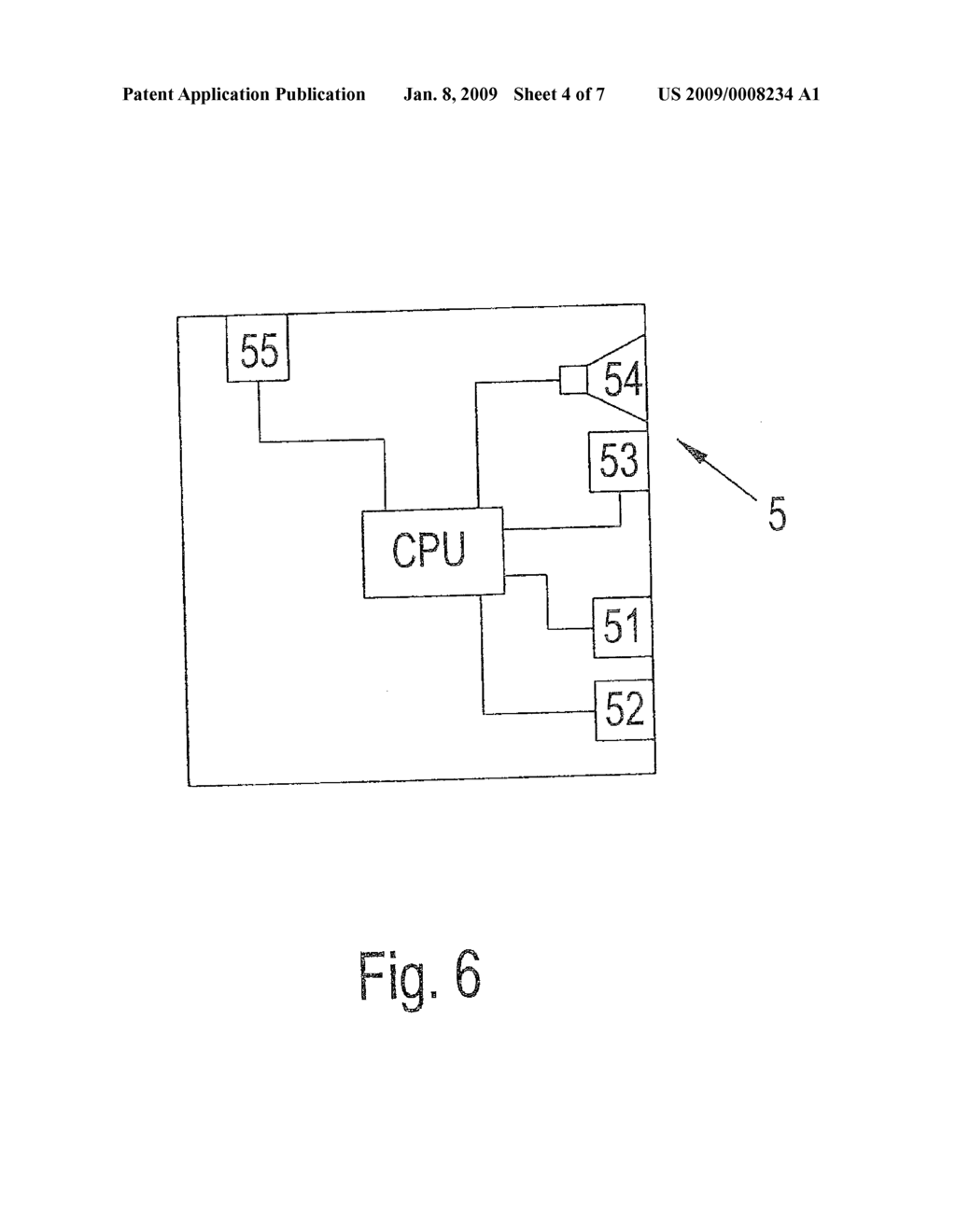 INPUT DEVICE AND AN ELECTRONIC DEVICE COMPRISING AN INPUT DEVICE - diagram, schematic, and image 05