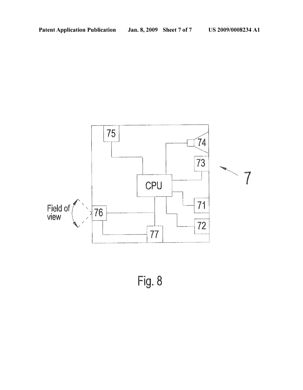 INPUT DEVICE AND AN ELECTRONIC DEVICE COMPRISING AN INPUT DEVICE - diagram, schematic, and image 08