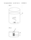 Device for producing active material for lithium secondary battery and method for producing active material for lithium secondary battery, method for manufacturing electrode for lithium secondary battery, and method for manufacturing lithium secondary battery diagram and image