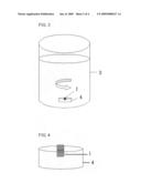 Device for producing active material for lithium secondary battery and method for producing active material for lithium secondary battery, method for manufacturing electrode for lithium secondary battery, and method for manufacturing lithium secondary battery diagram and image