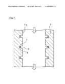 Device for producing active material for lithium secondary battery and method for producing active material for lithium secondary battery, method for manufacturing electrode for lithium secondary battery, and method for manufacturing lithium secondary battery diagram and image