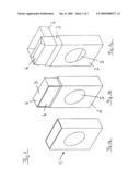 Smoking Article Packet With Slide Aperture diagram and image