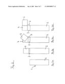 Smoking Article Packet With Slide Aperture diagram and image