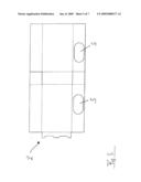 Smoking Article Packet With Slide Aperture diagram and image