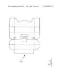 Smoking Article Packet With Slide Aperture diagram and image