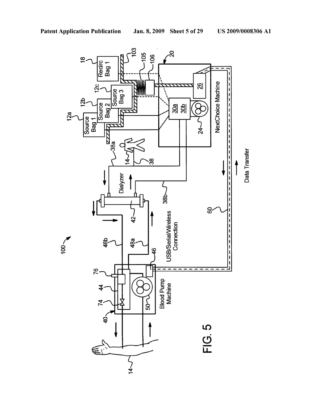 EXTRACORPOREAL DIALYSIS READY PERITONEAL DIALYSIS MACHINE - diagram, schematic, and image 06