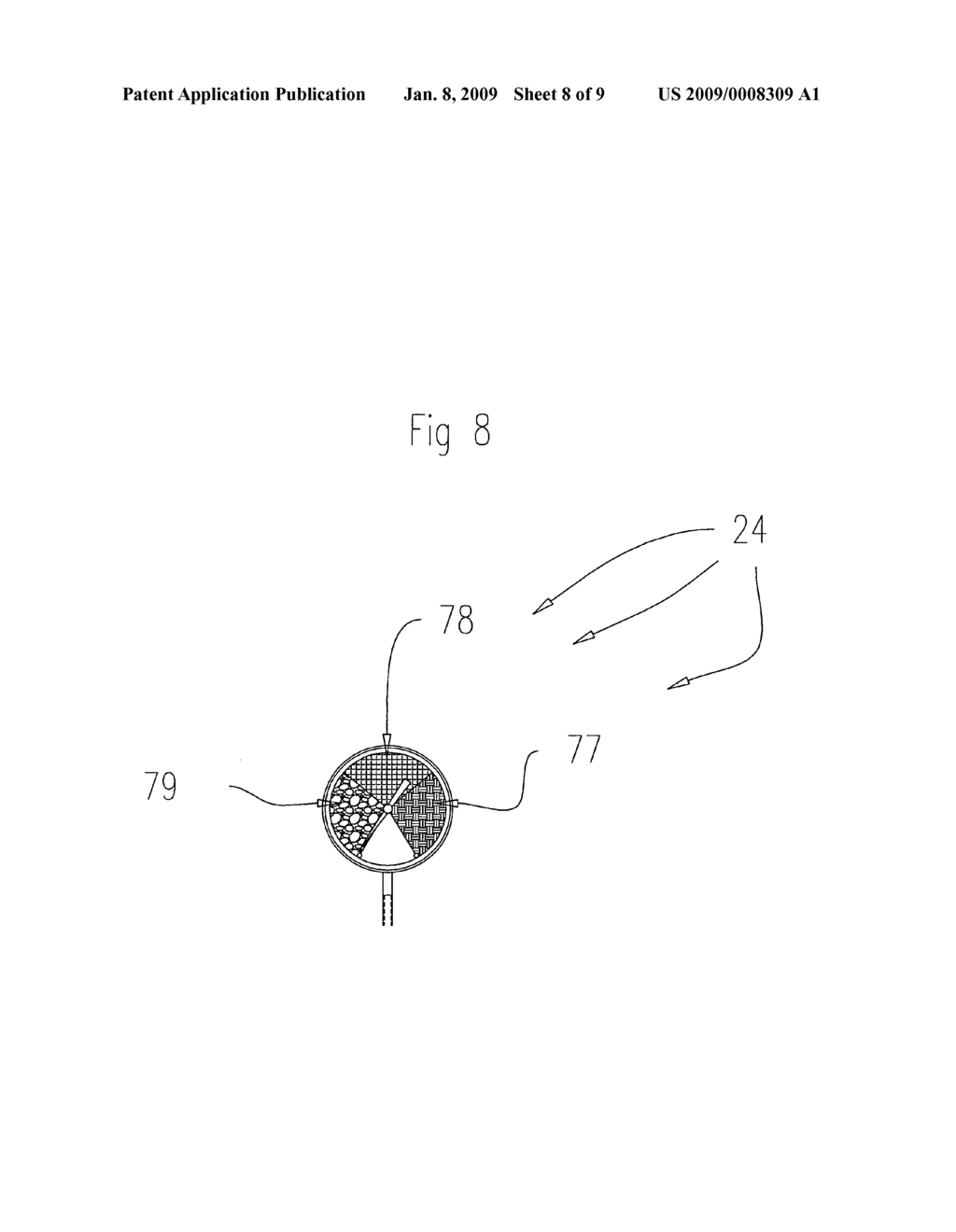 METHOD AND APPARATUS FOR LIQUID PURIFICATION - diagram, schematic, and image 09