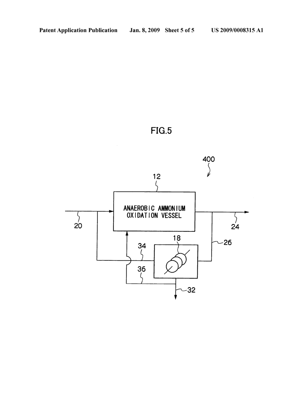 METHOD AND APPARATUS FOR COLLECTING BACTERIAL CELLS, METHOD FOR ACCLIMATIZING BACTERIAL CELLS, AND WASTEWATER TREATMENT EQUIPMENT - diagram, schematic, and image 06