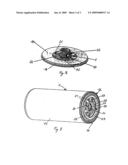 Filter Cartridge and Mounting System Therefor Having Foolproofing Means diagram and image