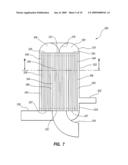 FLUID REMOVING FILTER APPARATUS AND METHOD OF REMOVING FLUID FROM A MIXTURE diagram and image