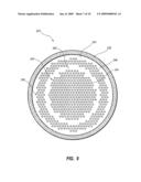 FLUID REMOVING FILTER APPARATUS AND METHOD OF REMOVING FLUID FROM A MIXTURE diagram and image