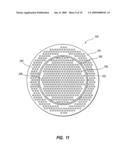 FLUID REMOVING FILTER APPARATUS AND METHOD OF REMOVING FLUID FROM A MIXTURE diagram and image