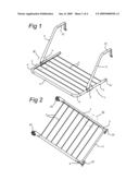 RACK, SUCH AS A DRYING RACK diagram and image