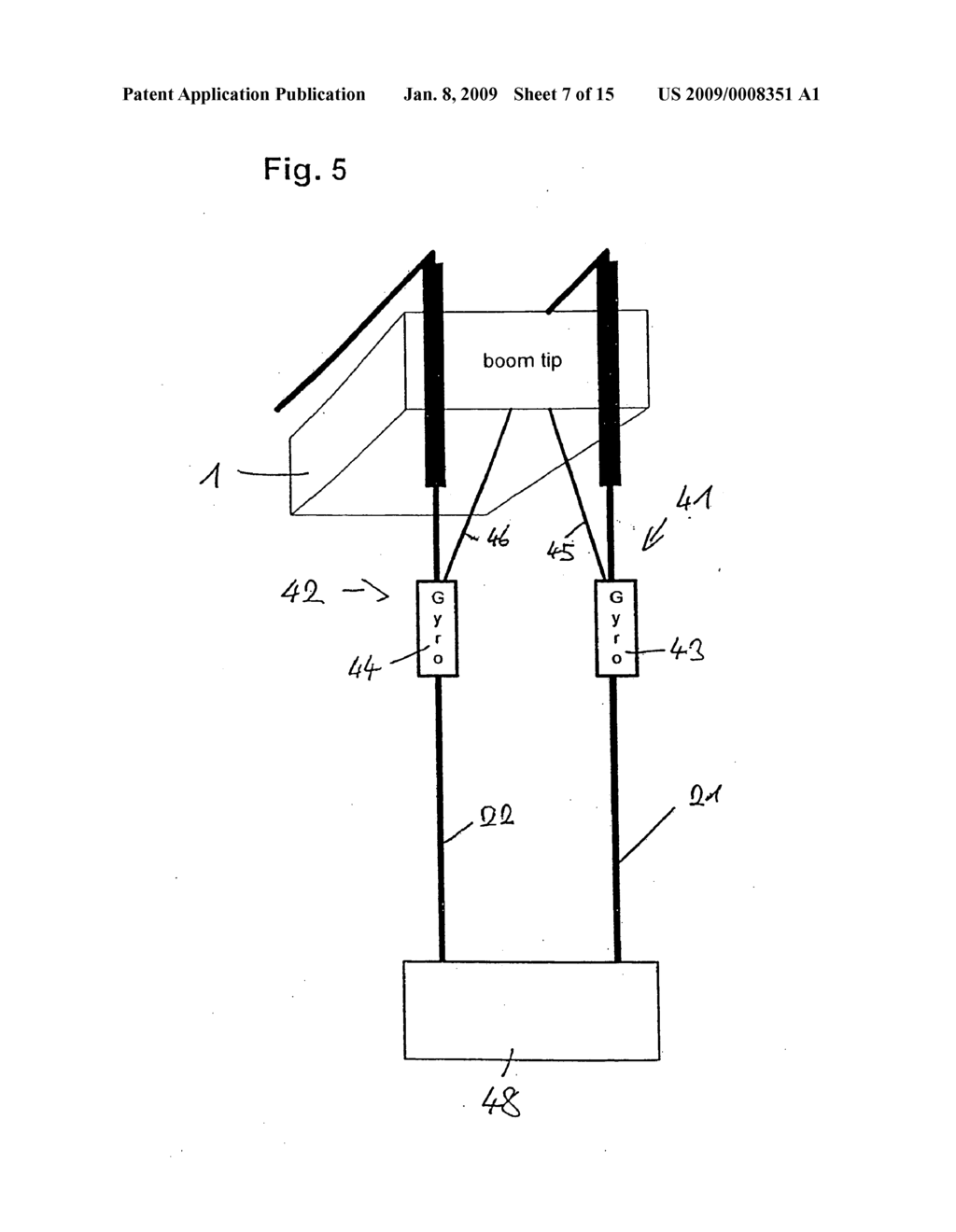 Crane control, crane and method - diagram, schematic, and image 08