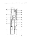 SWITCHING CHAMBER FOR A GAS-INSULATED HIGH-VOLTAGE SWITCH diagram and image