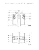 SWITCHING CHAMBER FOR A GAS-INSULATED HIGH-VOLTAGE SWITCH diagram and image