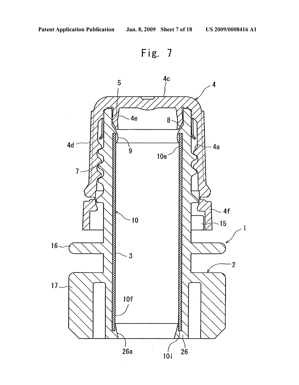 Composite Spout and Injection-Forming Apparatus for Forming the Composite Spout - diagram, schematic, and image 08