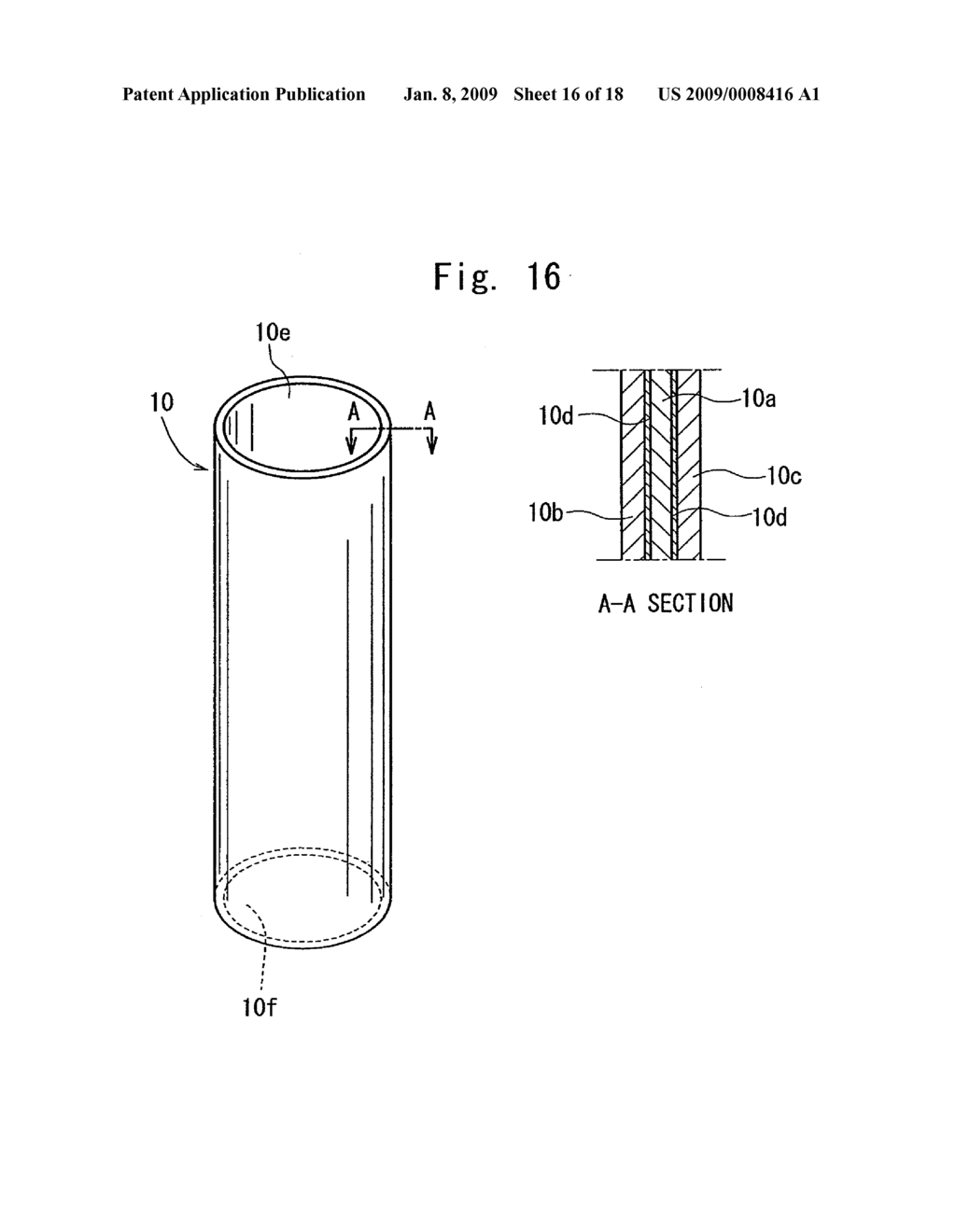 Composite Spout and Injection-Forming Apparatus for Forming the Composite Spout - diagram, schematic, and image 17