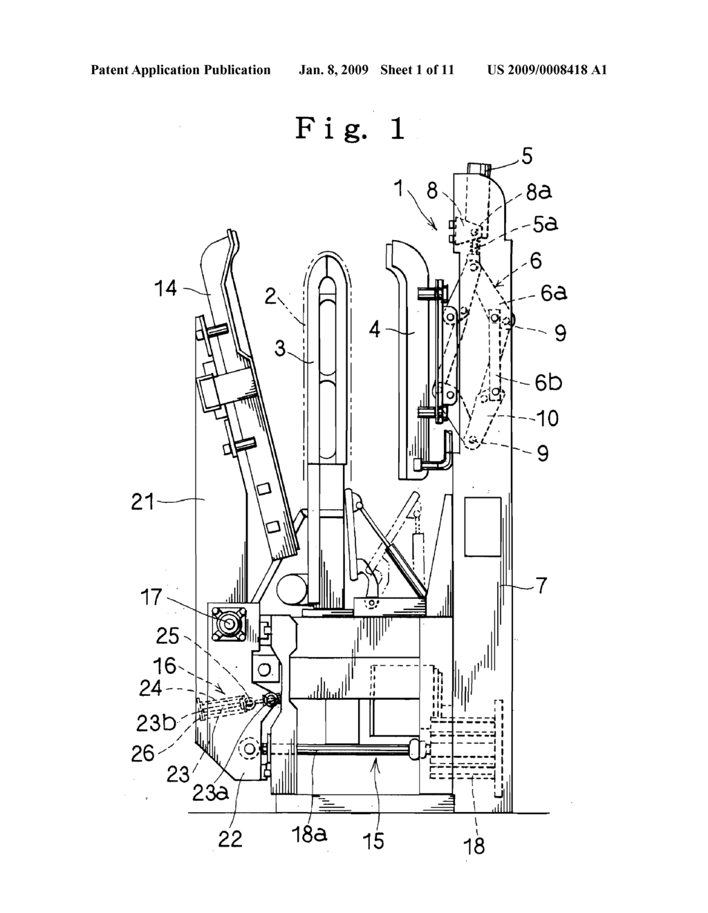 Apparatus for Driving Clothes Press Irons and Clothes Press Finishing Machine Using the Same - diagram, schematic, and image 02