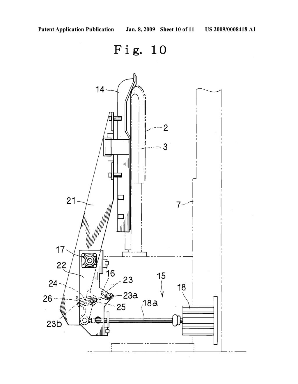 Apparatus for Driving Clothes Press Irons and Clothes Press Finishing Machine Using the Same - diagram, schematic, and image 11