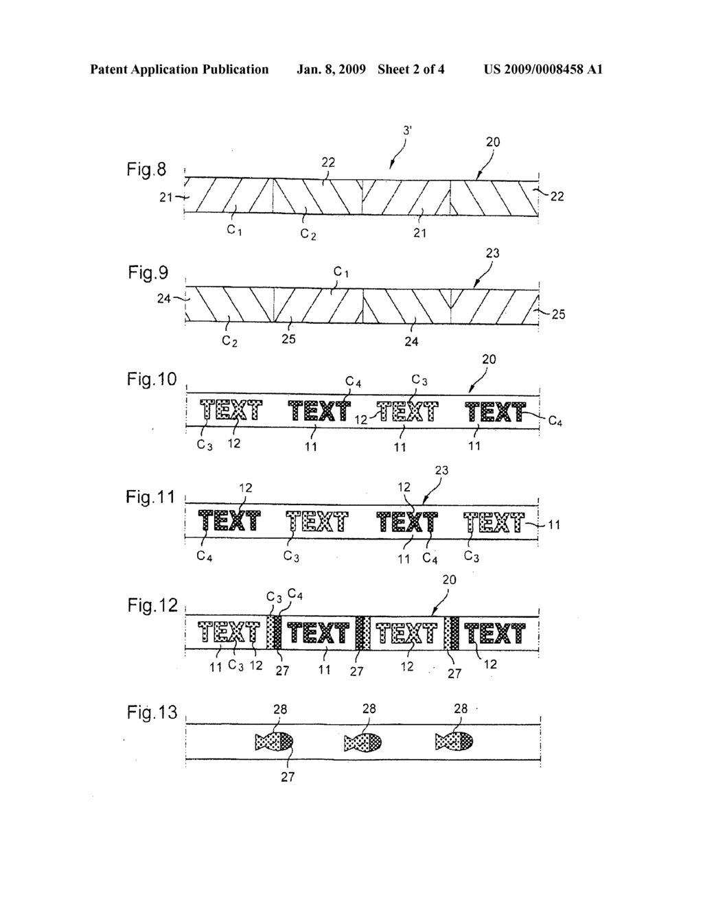 Security structure and article incorporating such a structure - diagram, schematic, and image 03