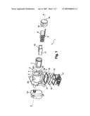 Volatile Agent Diffusion Device Equipped With A Blower For An Automobile Vehicle diagram and image