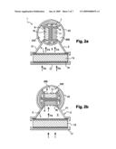 Volatile Agent Diffusion Device Equipped With A Blower For An Automobile Vehicle diagram and image