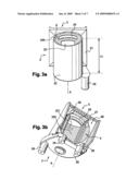 Volatile Agent Diffusion Device Equipped With A Blower For An Automobile Vehicle diagram and image