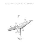 AIRCRAFT WING diagram and image