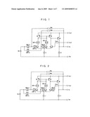 Differential amplifier circuit, operational amplifier circuit, light-receiving amplifier circuit using the same, function selection circuit, and light-receiving circuit using the same diagram and image