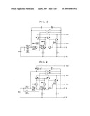 Differential amplifier circuit, operational amplifier circuit, light-receiving amplifier circuit using the same, function selection circuit, and light-receiving circuit using the same diagram and image