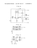 Differential amplifier circuit, operational amplifier circuit, light-receiving amplifier circuit using the same, function selection circuit, and light-receiving circuit using the same diagram and image