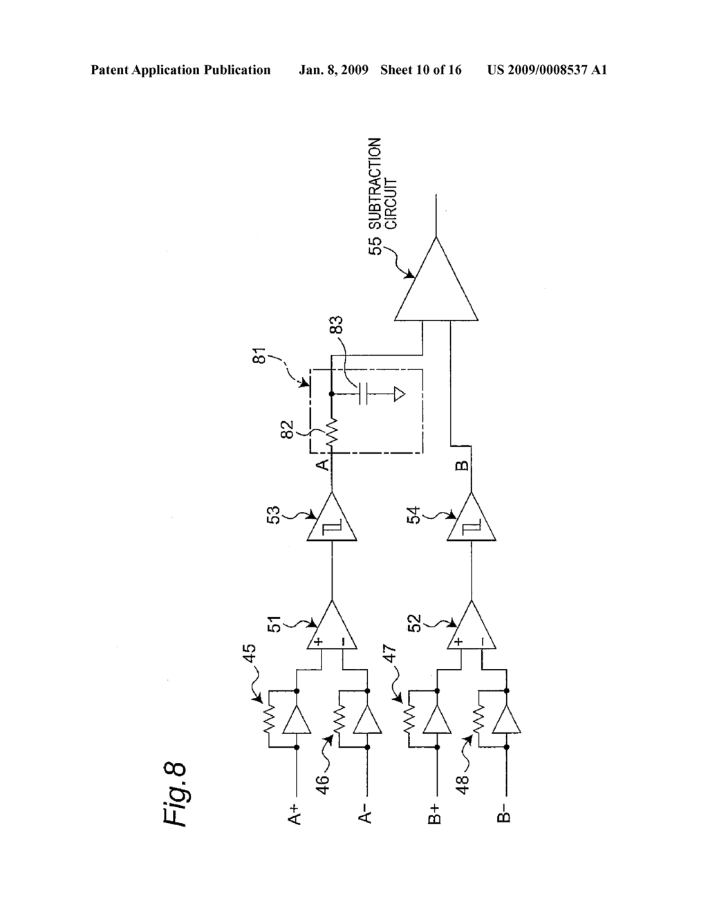 OPTICAL ENCODER AND ELECTRONIC EQUIPMENT - diagram, schematic, and image 11