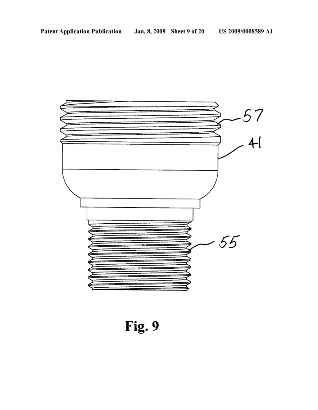 DISCONNECT VALVE FOR GRAVITY FED PAINT HOPPERS - diagram, schematic, and image 10