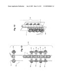 ROLLER CHAIN AND SPROCKET SYSTEM diagram and image