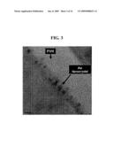 NONVOLATILE MEMORY DEVICE USING CONDUCTIVE ORGANIC POLYMER HAVING NANOCRYSTALS EMBEDDED THEREIN AND METHOD OF MANUFACTURING THE NONVLATILE MEMORY DEVICE diagram and image