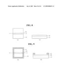 NONVOLATILE MEMORY DEVICE USING CONDUCTIVE ORGANIC POLYMER HAVING NANOCRYSTALS EMBEDDED THEREIN AND METHOD OF MANUFACTURING THE NONVLATILE MEMORY DEVICE diagram and image