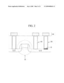 SEMICONDUCTOR DEVICE AND METHOD FOR FABRICATING THE SAME diagram and image