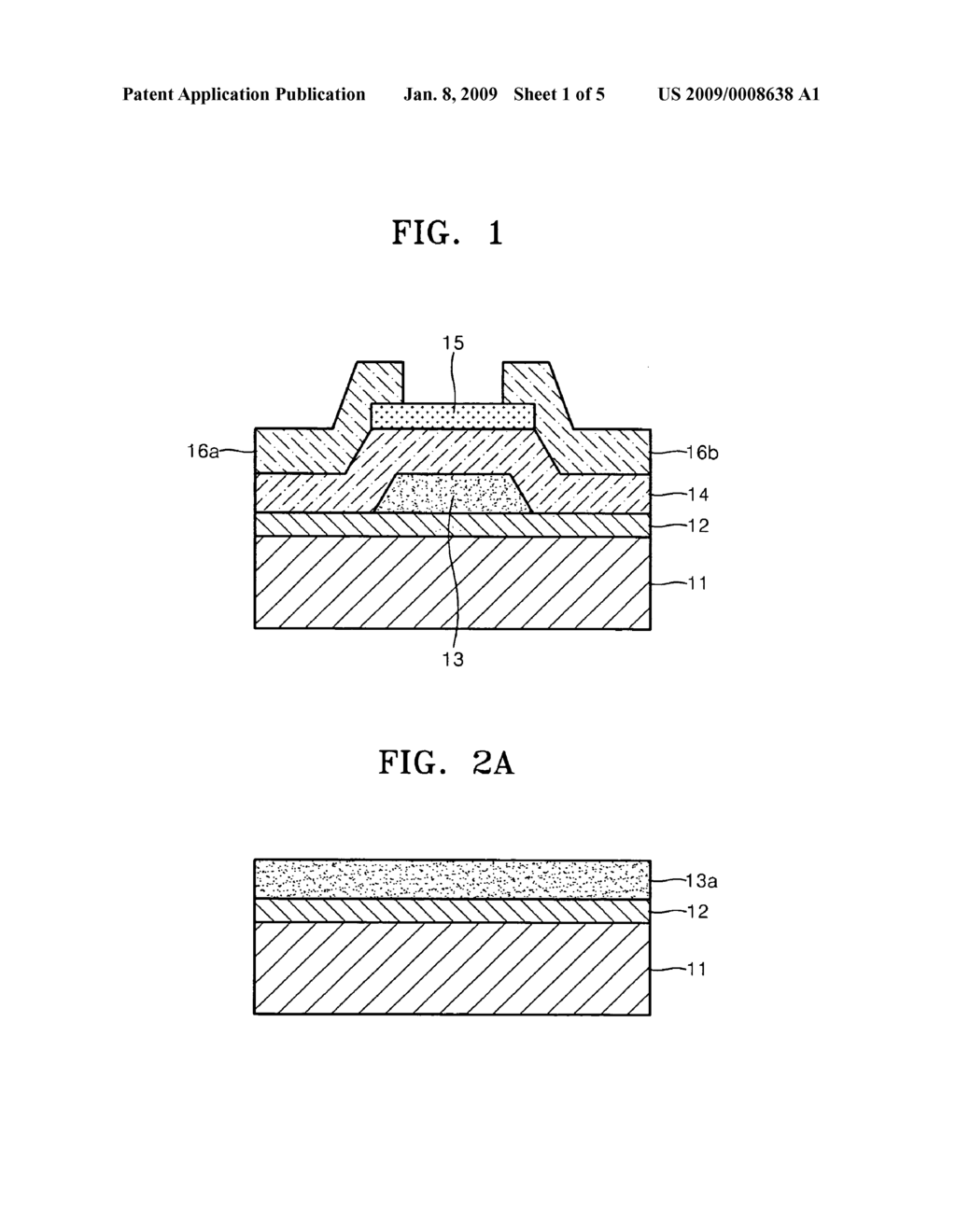 Oxide semiconductor, thin film transistor including the same and method of manufacturing a thin film transistor - diagram, schematic, and image 02