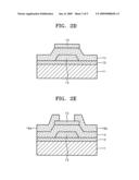 Oxide semiconductor, thin film transistor including the same and method of manufacturing a thin film transistor diagram and image