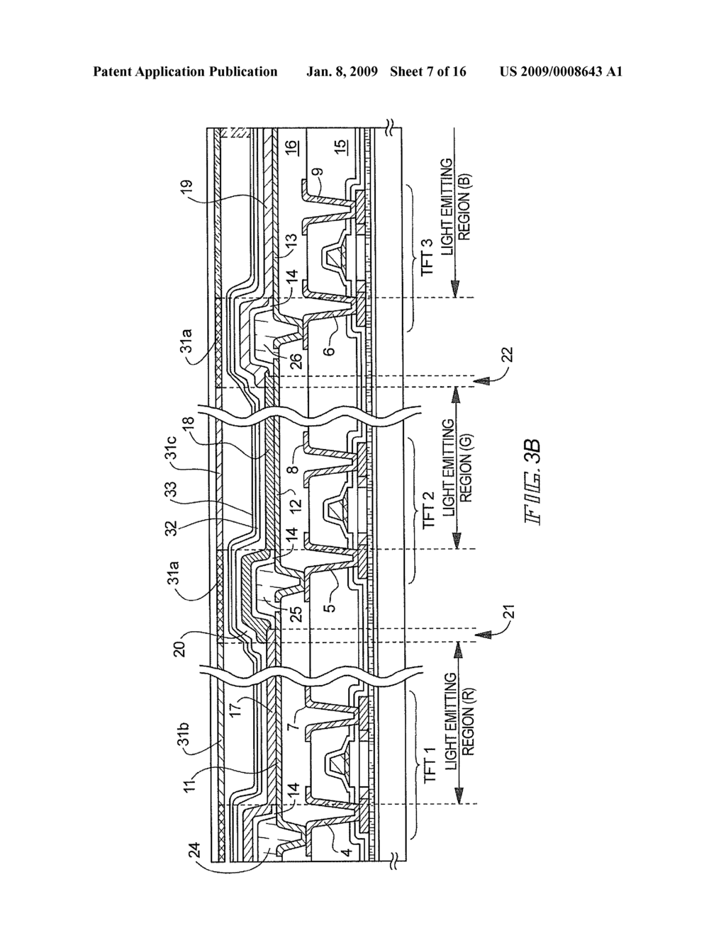 Light Emitting Device, Method of Manufacturing the Same, and Manufacturing Apparatus Therefor - diagram, schematic, and image 08