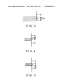 LED packaging structure with aluminum board and an LED lamp with said LED packaging structure diagram and image