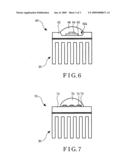 LED packaging structure with aluminum board and an LED lamp with said LED packaging structure diagram and image