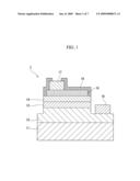 LIGHT-EMITTING DEVICE, MANUFACTURING METHOD THEREOF, AND LAMP diagram and image