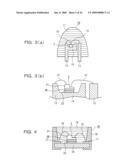 Semiconductor Light Emitting Device Member, Method for Manufacturing Such Semiconductor Light Emitting Device Member and Semiconductor Light Emitting Device Using Such Semiconductor Light Emitting Device Member diagram and image