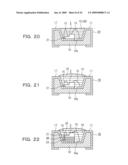 Semiconductor Light Emitting Device Member, Method for Manufacturing Such Semiconductor Light Emitting Device Member and Semiconductor Light Emitting Device Using Such Semiconductor Light Emitting Device Member diagram and image