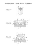 Semiconductor Light Emitting Device Member, Method for Manufacturing Such Semiconductor Light Emitting Device Member and Semiconductor Light Emitting Device Using Such Semiconductor Light Emitting Device Member diagram and image