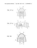 Semiconductor Light Emitting Device Member, Method for Manufacturing Such Semiconductor Light Emitting Device Member and Semiconductor Light Emitting Device Using Such Semiconductor Light Emitting Device Member diagram and image