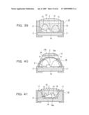 Semiconductor Light Emitting Device Member, Method for Manufacturing Such Semiconductor Light Emitting Device Member and Semiconductor Light Emitting Device Using Such Semiconductor Light Emitting Device Member diagram and image