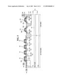 Unit pixels, image sensors and methods of manufacturing the same diagram and image